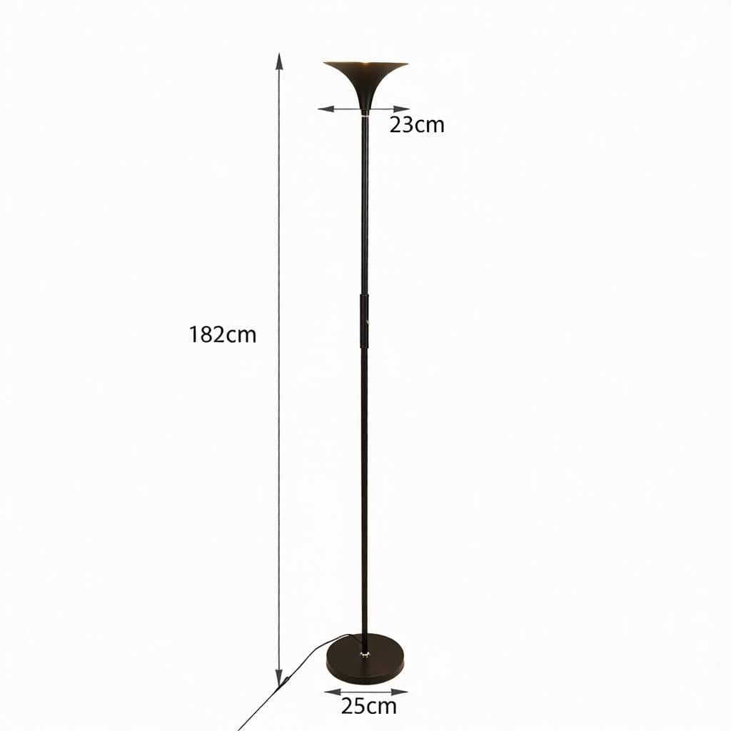 Gershow C | Floor Lamp - Detail View #2 | HomeCartel