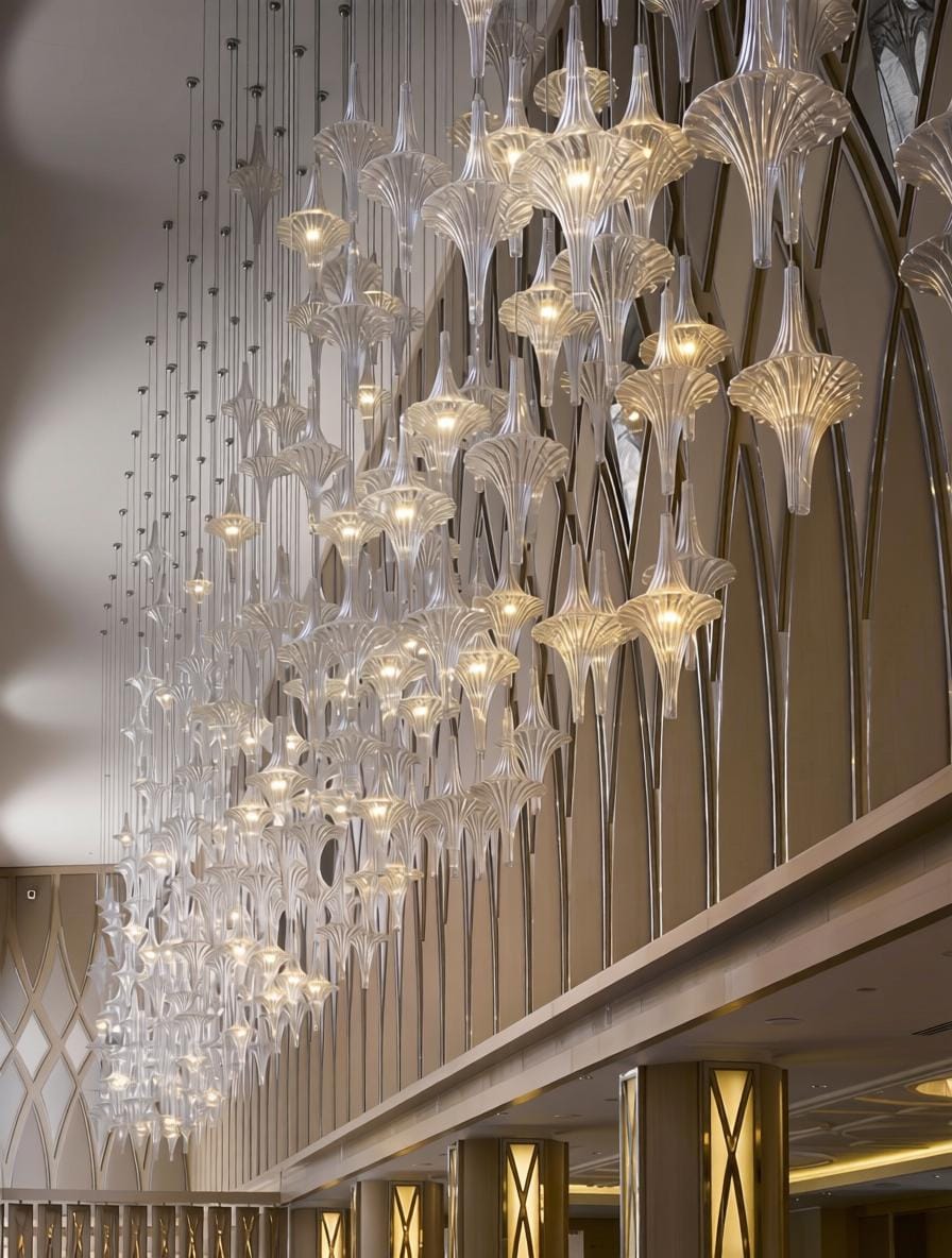 Eronnith I Cluster Chandelier - Detail View #3 | HomeCartel