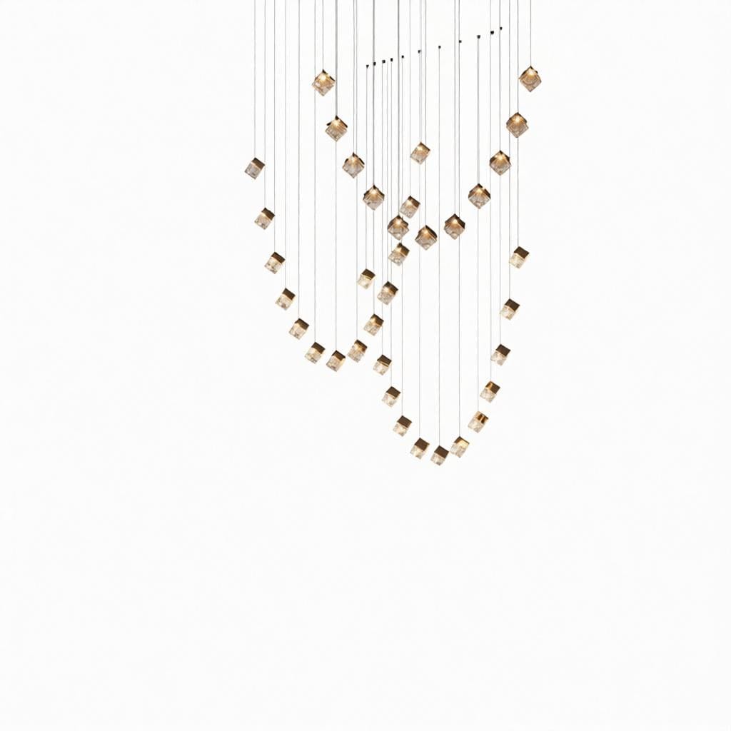 Cerysore I Cluster Chandelier - Modern Cluster Chandelier | HomeCartel Philippines