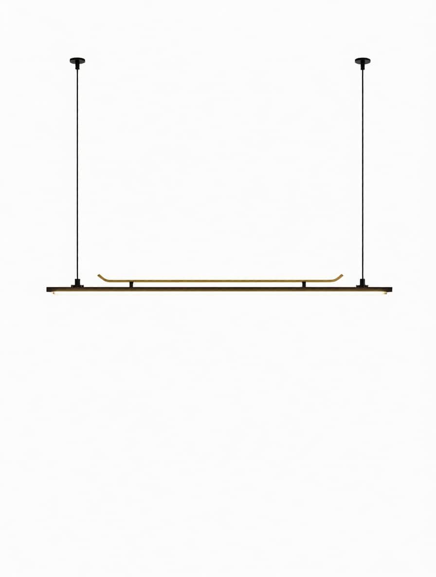 Naelindra | Linear Chandelier - Detail View #6 | HomeCartel