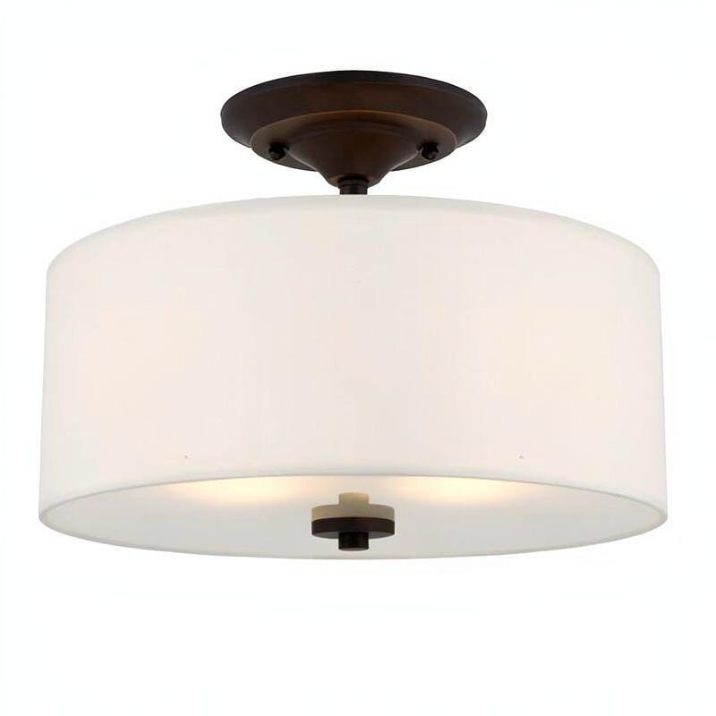 Gamorin Deux | Semi Flush Mounted Light - Detail View #3 | HomeCartel