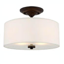 Gamorin Deux | Semi Flush Mounted Light
