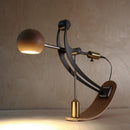 Corvara Une | Table Lamp Swing Arm