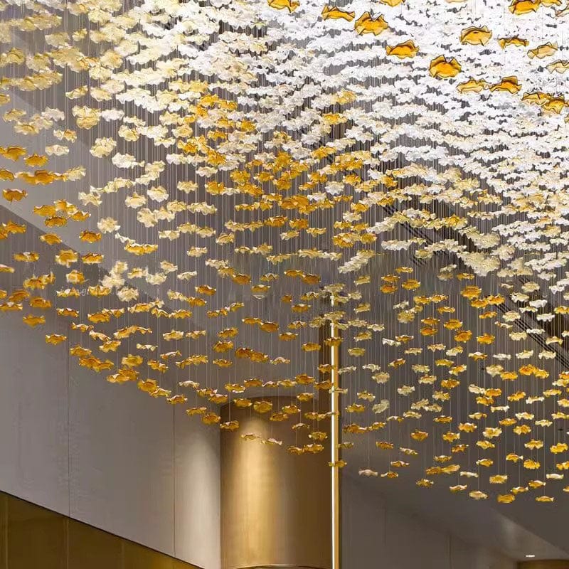 Attraction | Modern LED Cluster Chandelier - Detail View #7 | HomeCartel