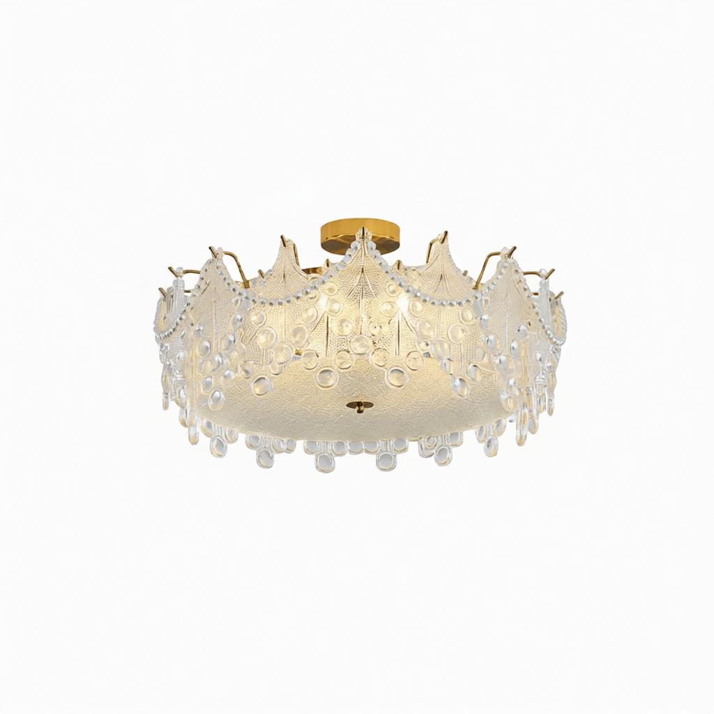 Aelvire | Semi Flush Mounted Light
