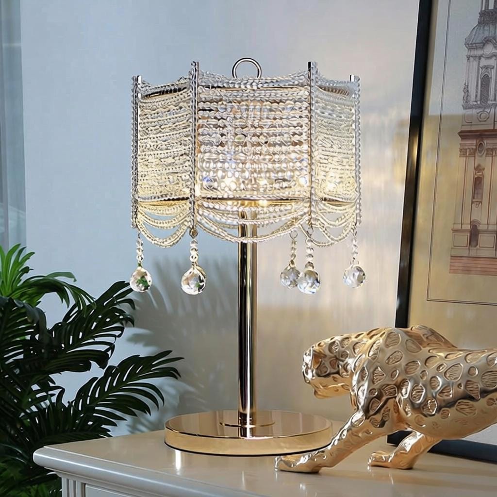 Sylornis | Crystal Table Lamp - Home Cartel ®