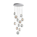 Vezda | Crystal Cluster Chandelier