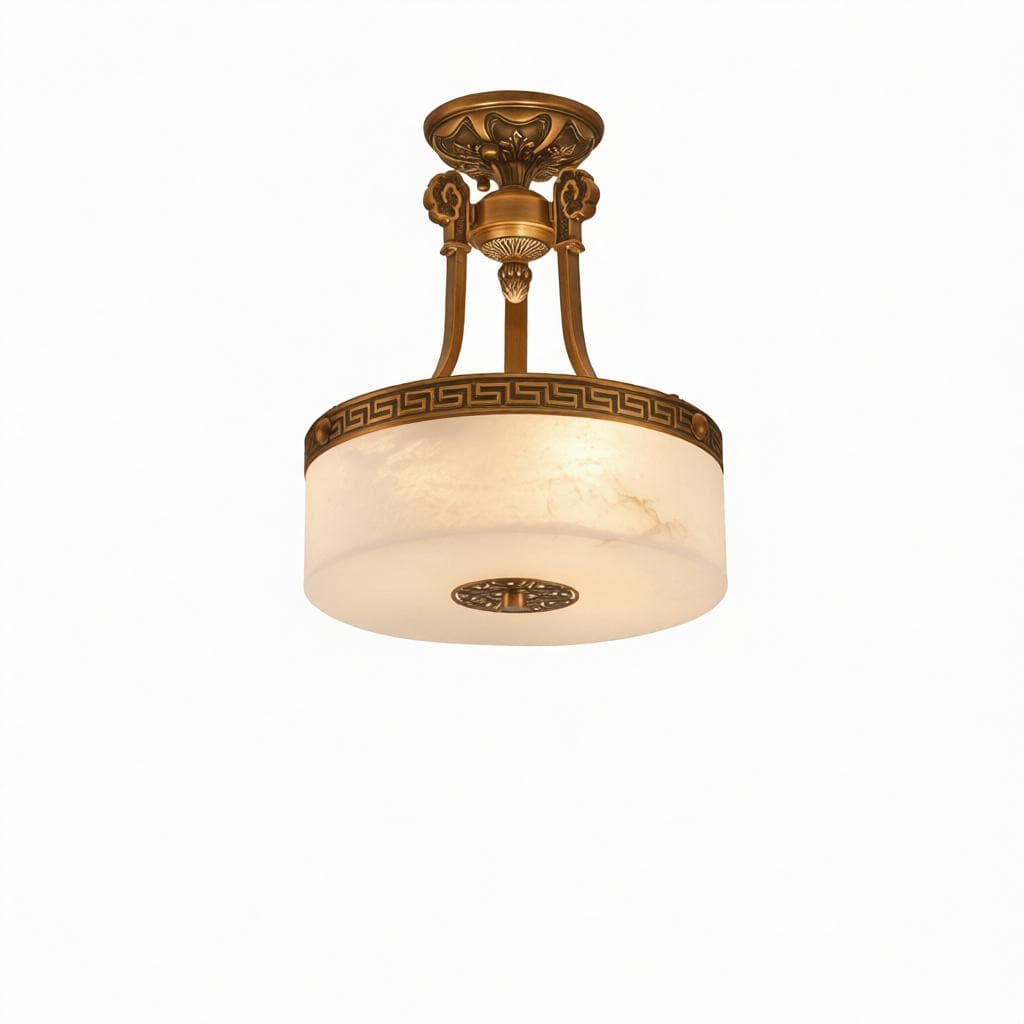 Nylissen B | Semi Flush Mounted Light - Modern Semi Flush Mounted Light | HomeCartel Philippines