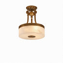 Nylissen B | Semi Flush Mounted Light