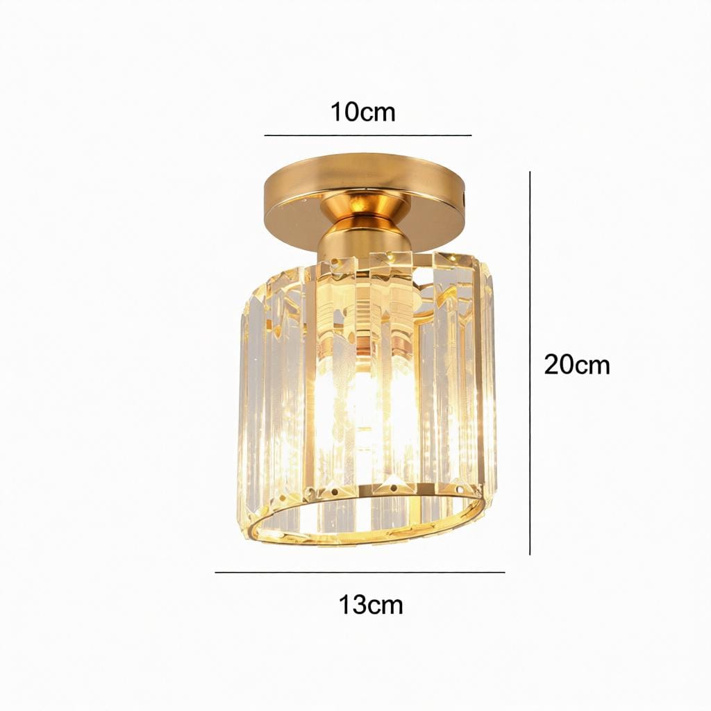 Ethmir | Semi Flush Mounted Light - Detail View #3 | HomeCartel