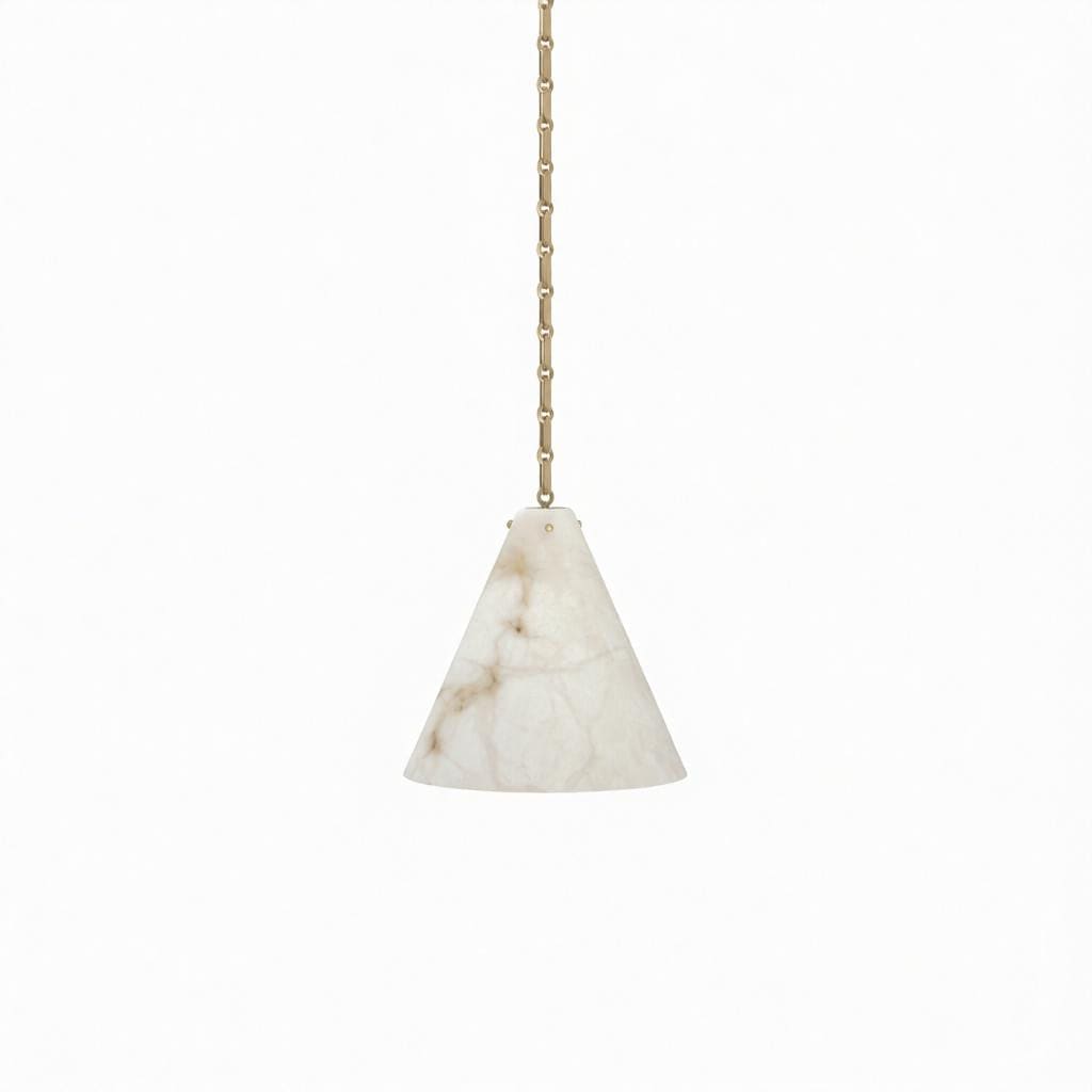 Sylvetha | Alabaster Pendant Light - Modern Pendant Light | HomeCartel Philippines
