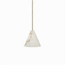 Sylvetha | Alabaster Pendant Light