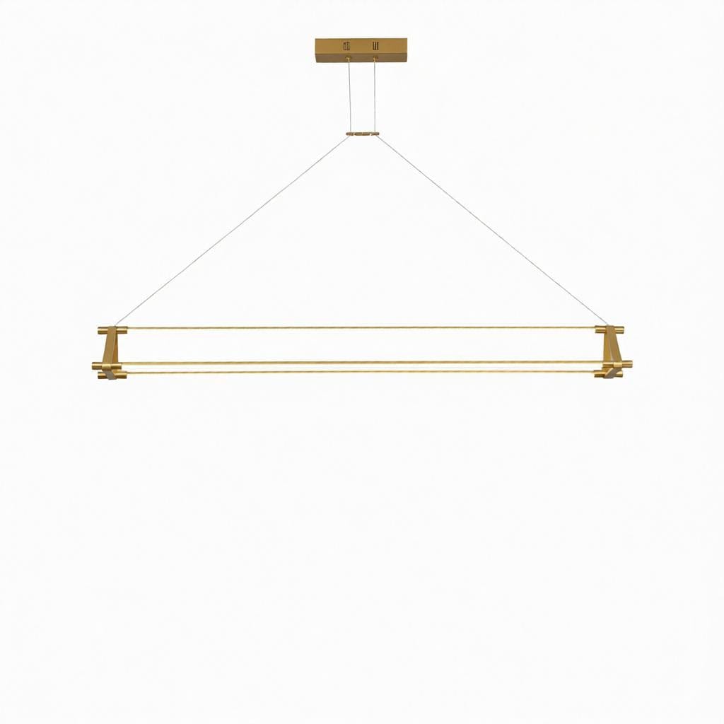 Kensuke D | Linear Chandelier - Detail View #2 | HomeCartel