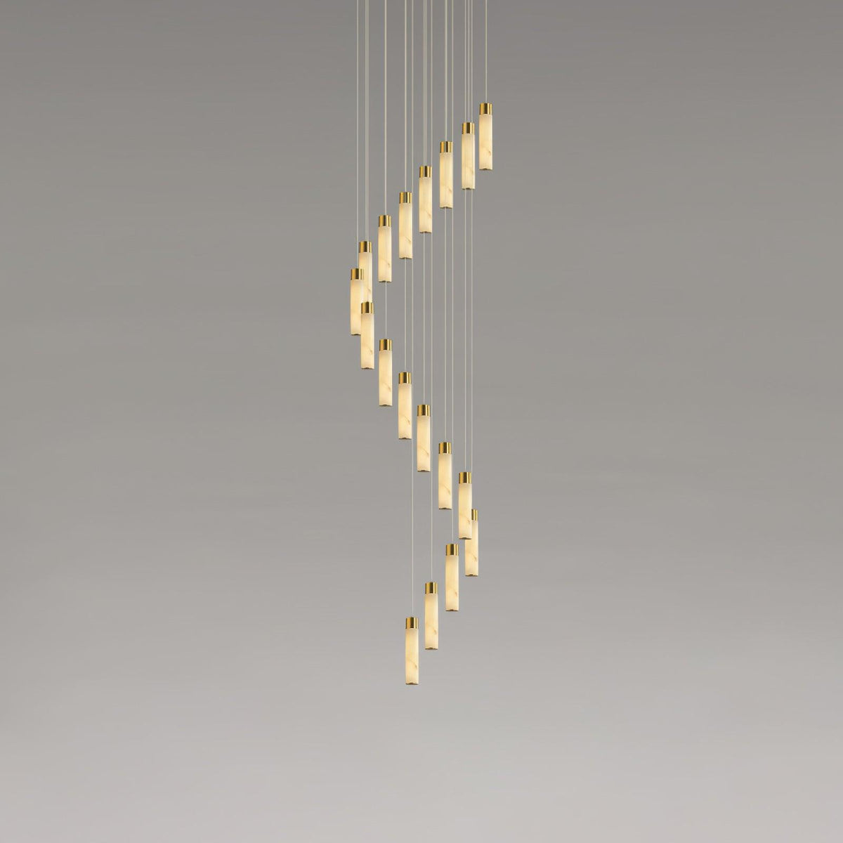 Jarvex | Alabaster Cluster Chandelier - Modern Cluster Chandelier | HomeCartel Philippines