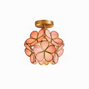 Thalunee | Semi Flush Mounted Light