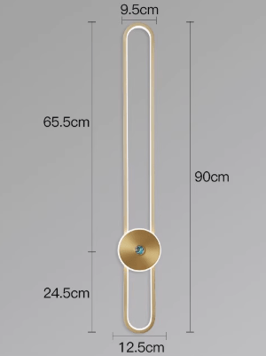 Vindrax Deux | Linear Wall Light - Detail View #10 | HomeCartel