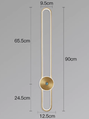 Vindrax Deux | Linear Wall Light