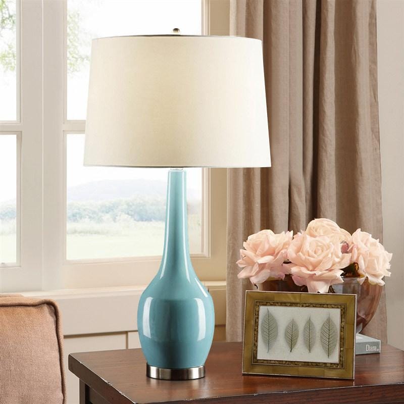 Barhydt | Shaded Table Lamp - Detail View #6 | HomeCartel