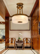 Nylissen C | Semi Flush Mounted Light