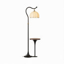 Thalvyn | Integrated Shelf Floor Lamp