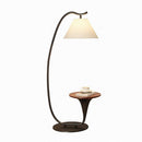 Uvenyra | Integrated Shelf Floor Lamp