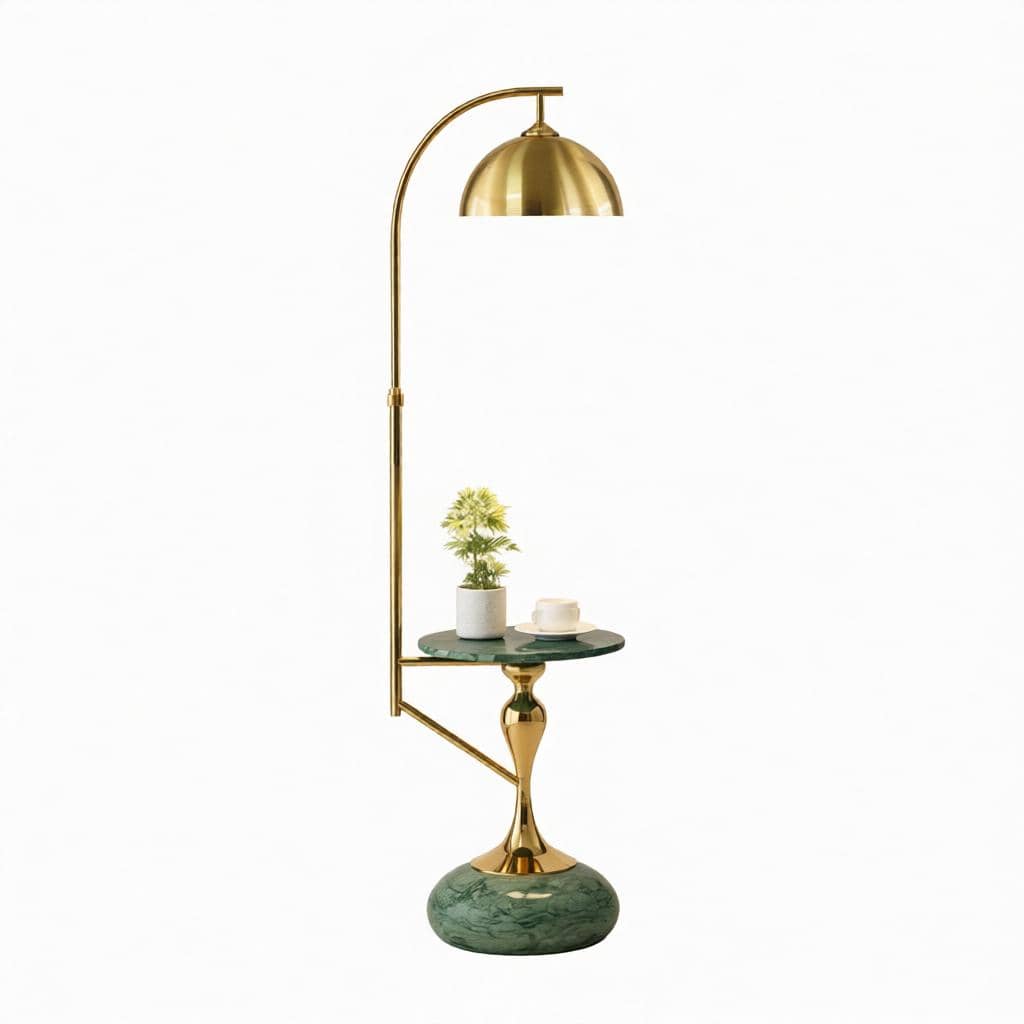Kirestra | Integrated Shelf Floor Lamp - Detail View #8 | HomeCartel