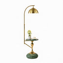 Kirestra | Integrated Shelf Floor Lamp