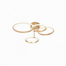 Lunex | Semi Flush Mounted Light