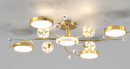 Renwick | Semi Flush Mounted Light - Home Cartel ®