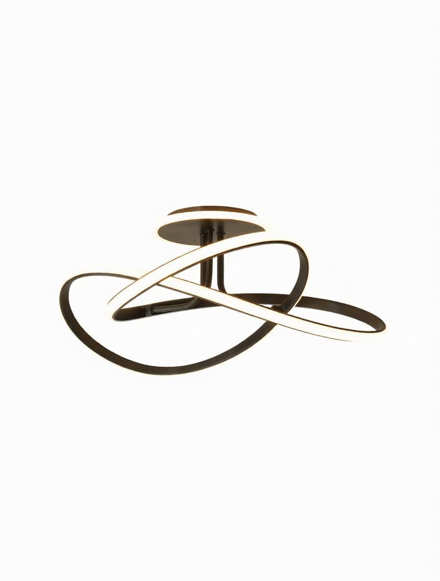 Sontria | Semi Flush Mounted Light - Detail View #7 | HomeCartel