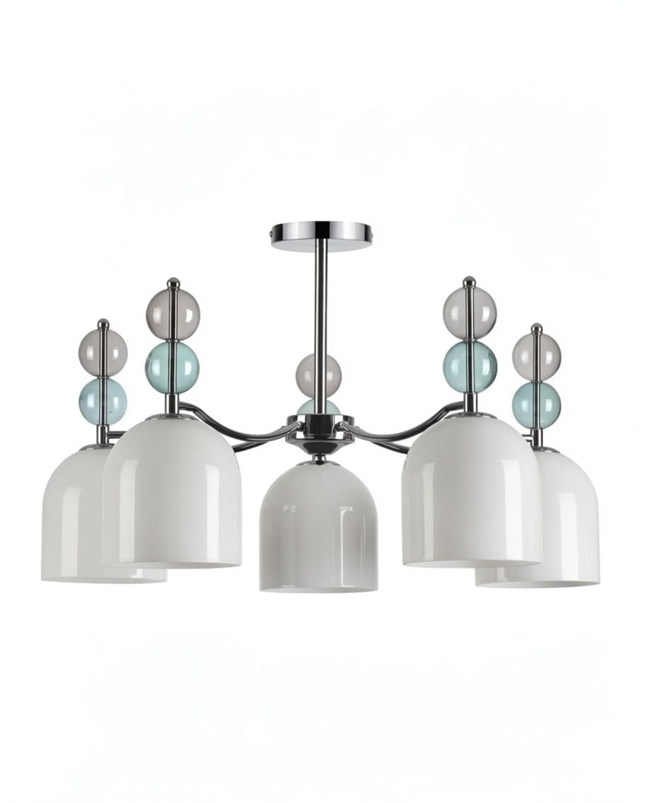 Guda B | Semi Flush Mounted Light - Home Cartel ®