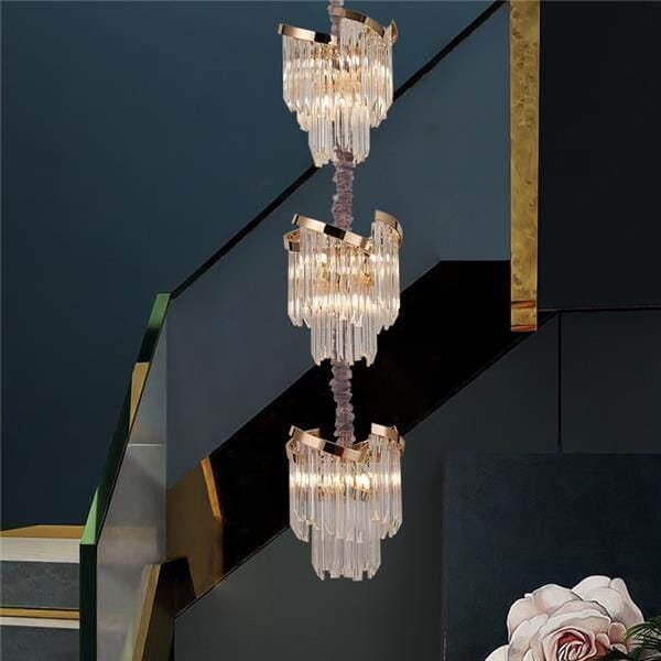 Verinna E I Crystal Chandelier - Detail View #3 | HomeCartel