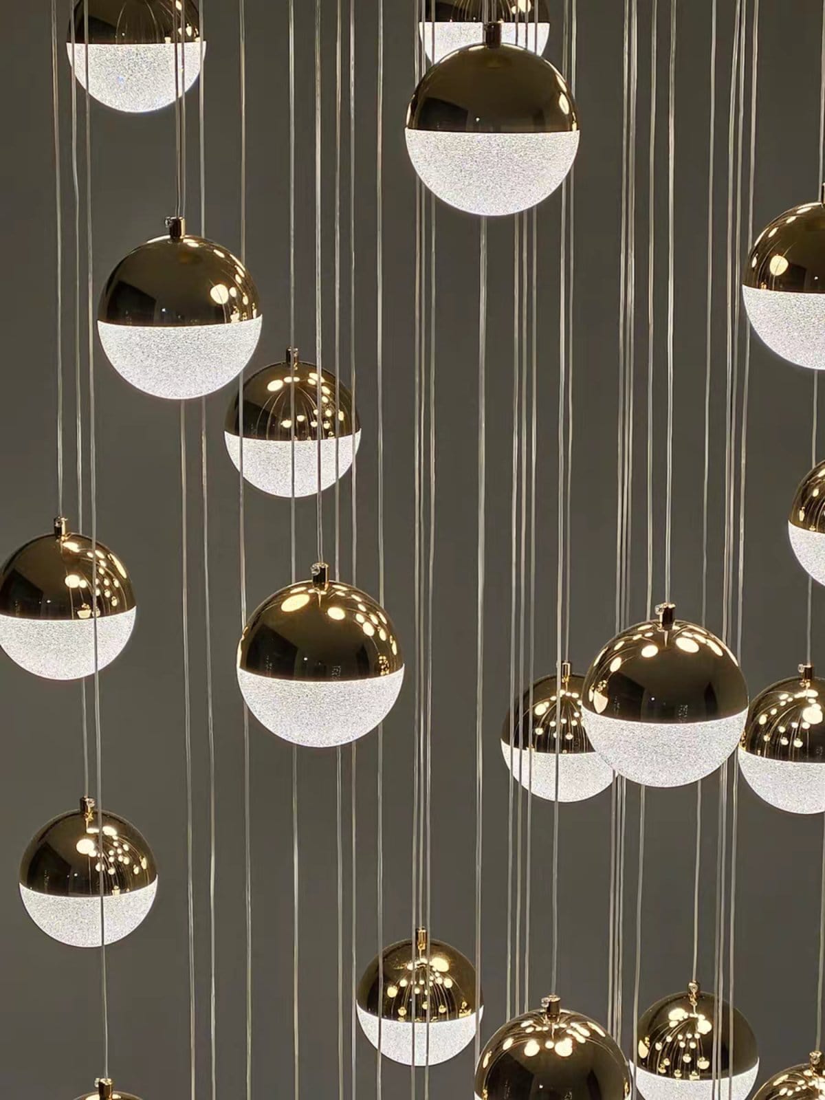 Balder | Modern Cluster Chandelier - Home Cartel ®