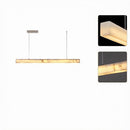 Fenvarethil | Linear Alabaster Pendant Light
