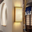 Thysa | Rattan Wall Light