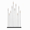 Eriolen B I Crystal Floor Lamp