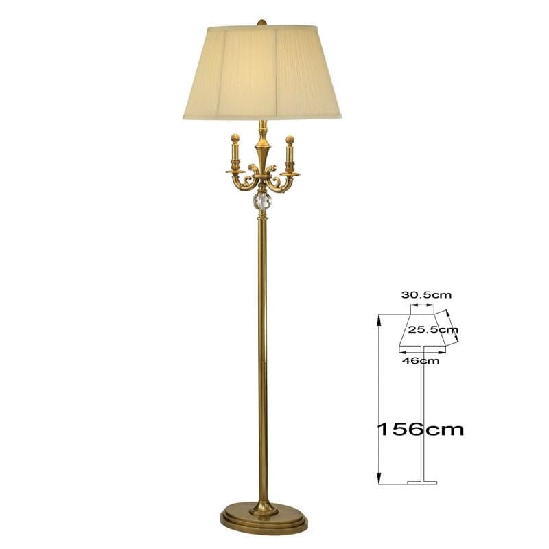 Trenael I Floor Lamp - Detail View #3 | HomeCartel