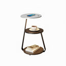 Glynoria | Integrated Shelf Floor Lamp