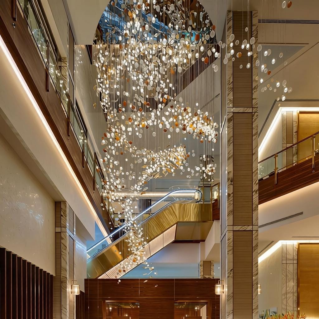 Rynelira I Cluster Chandelier - Detail View #4 | HomeCartel