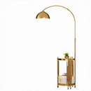 Esalith | Integrated Shelf Floor Lamp