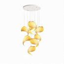 Elowai A | Wood Cluster Chandelier