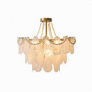 Basilisk B | Semi Flush Mounted Light