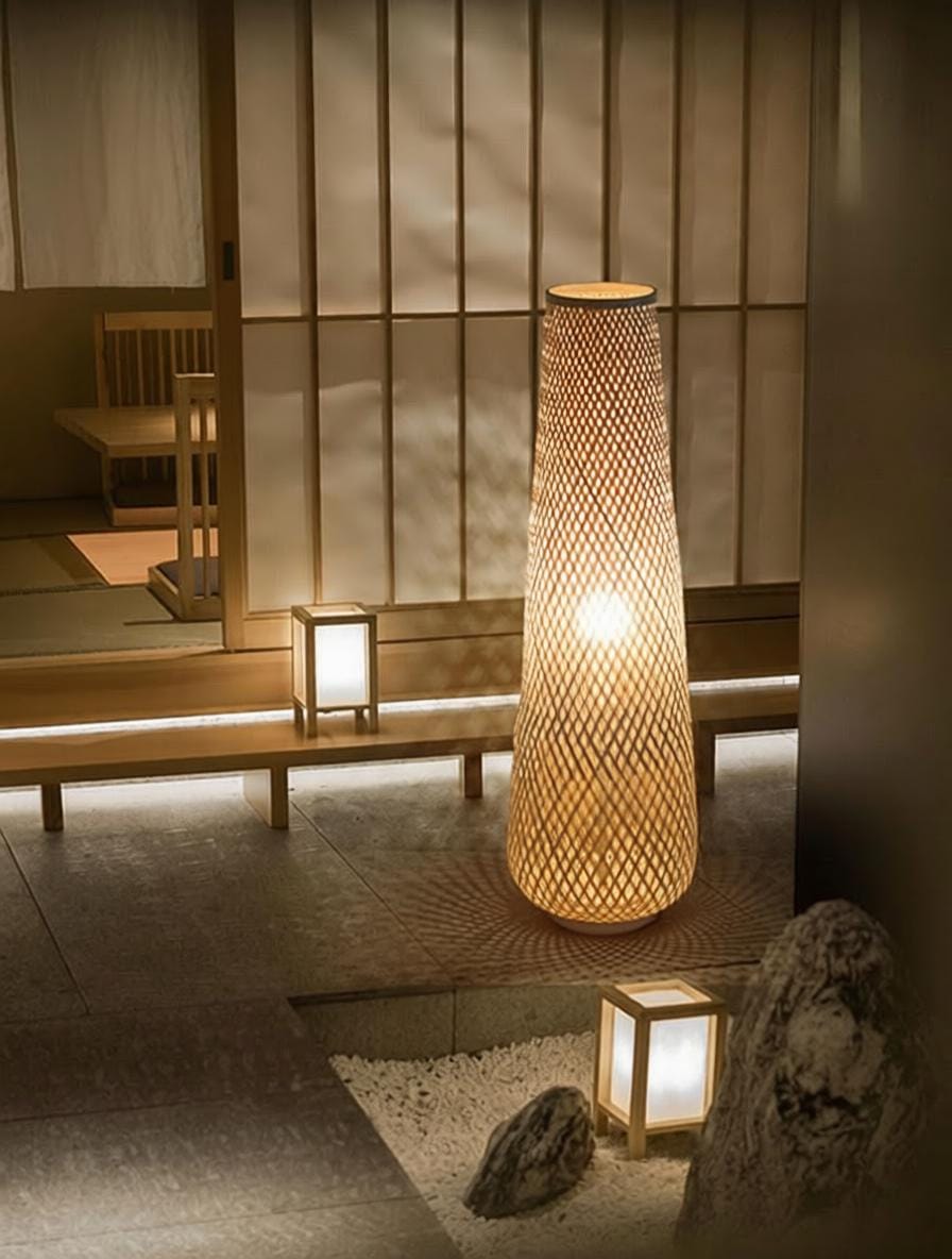 Nyriela I Floor Lamp - Detail View #3 | HomeCartel