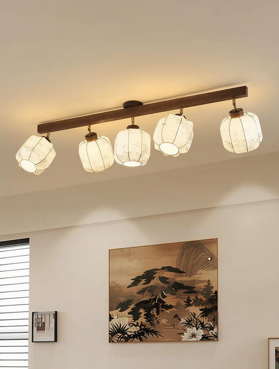 Hartley | Semi Flush Mounted Light - Detail View #3 | HomeCartel