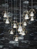 Selynthe I Cluster Chandelier