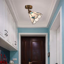 Teler Deux | Semi Flush Mounted Light