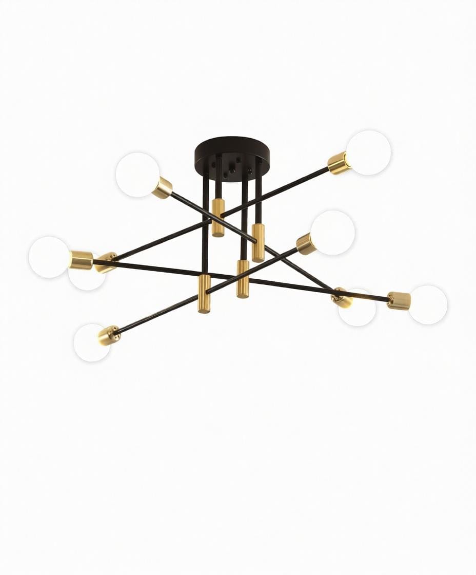 Alden | Semi Flush Mounted Light - Home Cartel ®