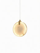 Orvalyn | Alabaster Pendant Light