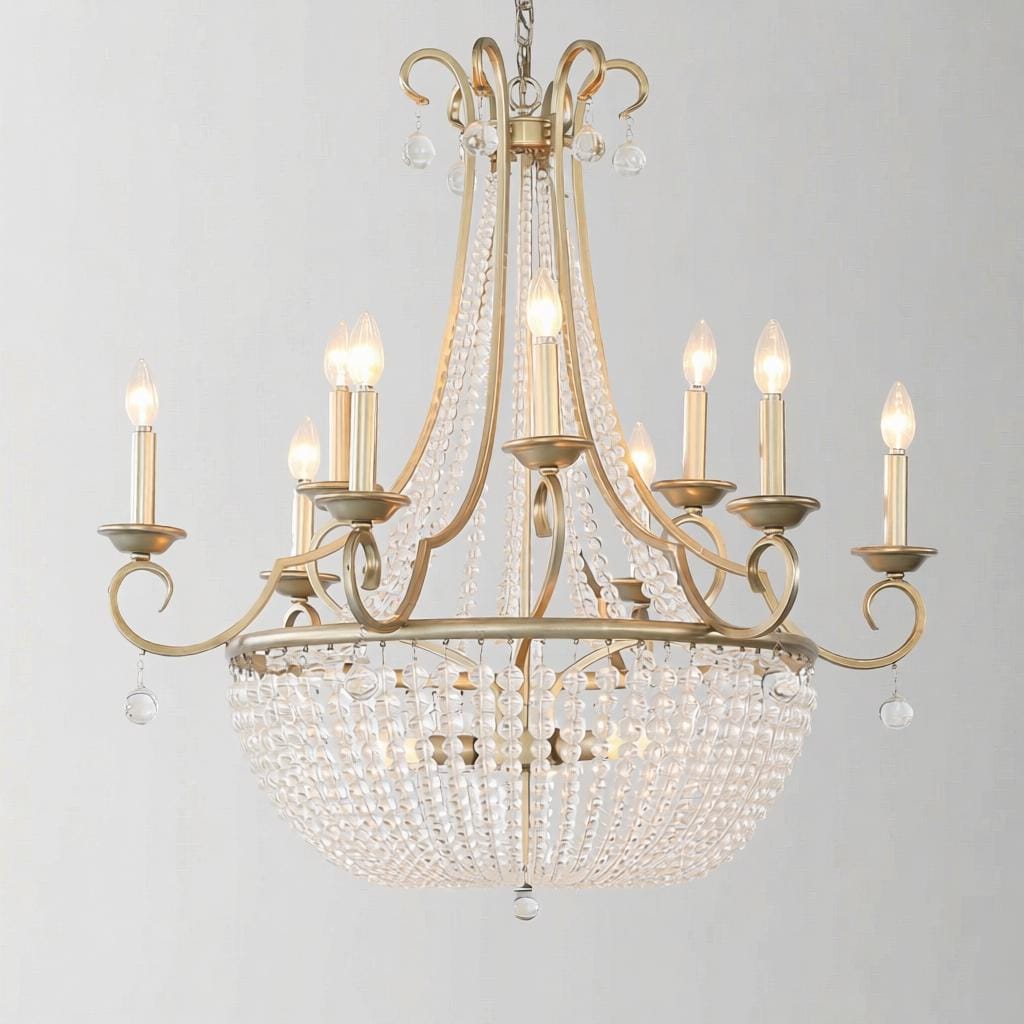 Prysylon | Crystal Chandelier - Detail View #4 | HomeCartel
