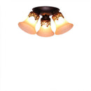 Portwen Une | Semi Flush Mounted Light